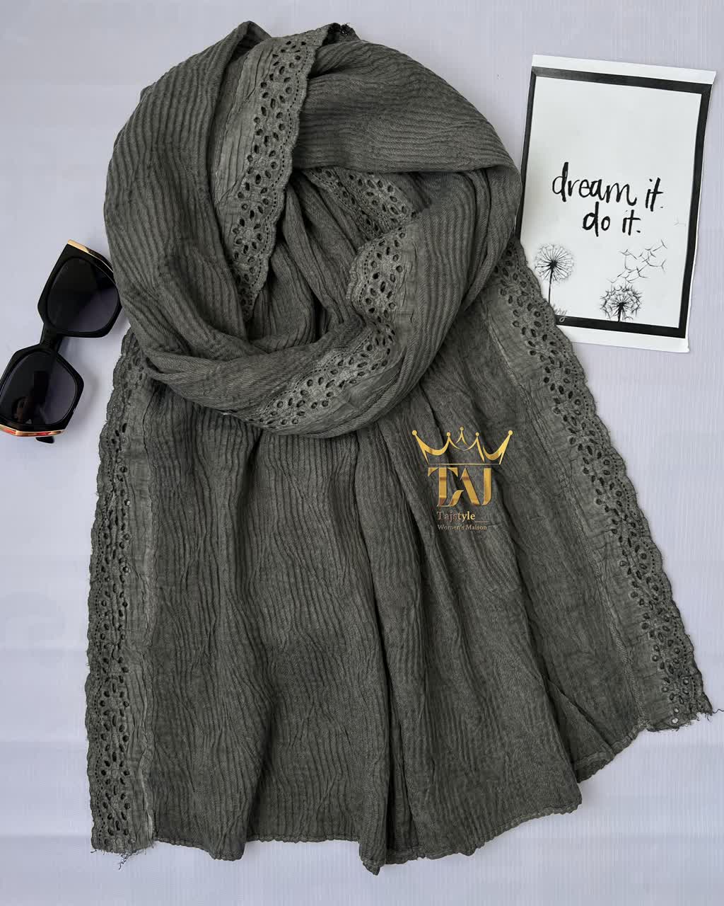 5 شال کد 2353 - Image 1