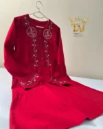پیراهن گلدوزی شده کد 3034