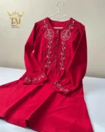 پیراهن گلدوزی شده کد 3034 - Image 4