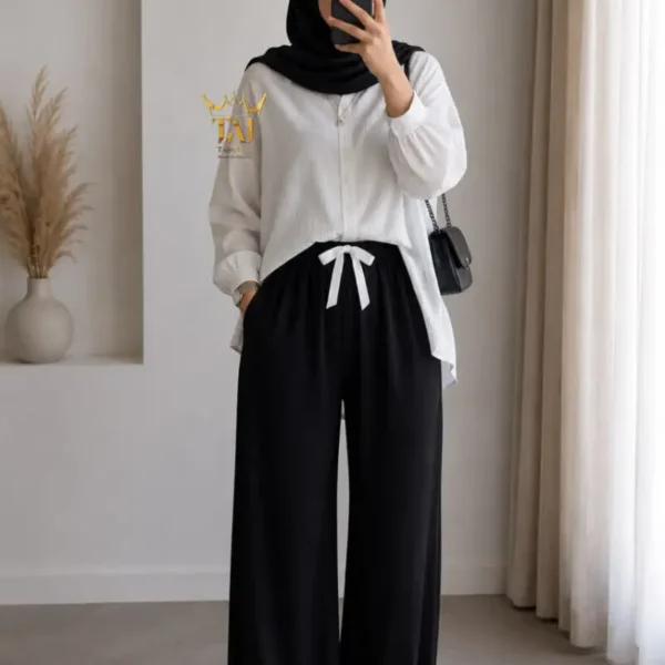 شلوار نخی کد 3042