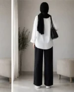شلوار نخی کد 3042 - Image 2