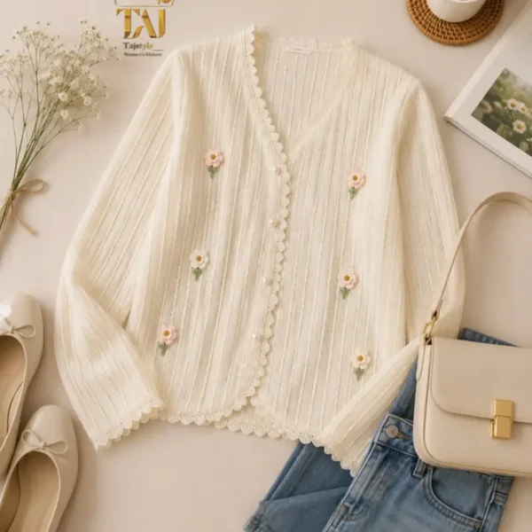 شومیز گل کد 3041